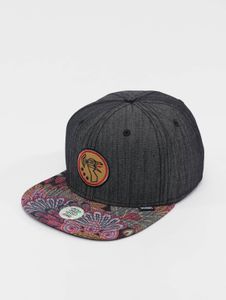 Gorra unisex Casual Djinns de algodón, color negro.