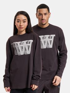 Casual Wood Wood unisex sweatshirt with cotton, black