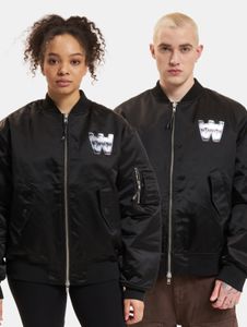 Casual Wood Wood Unisex Jacket Black