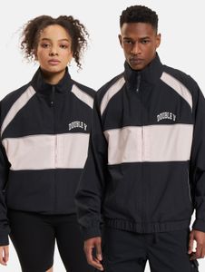 Chaqueta unisex elástica informal de madera negra
