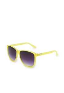 Llamativas gafas de sol unisex MSTRDS, amarillo neón.