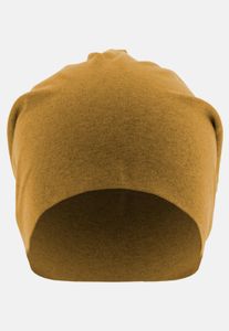 Gorra deportiva unisex MSTRDS, elástica, 190 g/m², algodón, amarilla.
