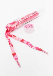 Casual TUBELACES unisex shoelaces camouflage