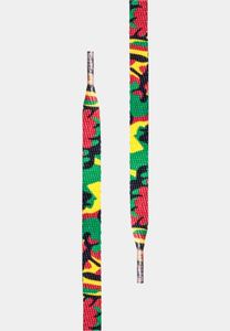 Comfortable Tubelaces unisex shoelaces camouflage