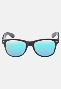 Gafas de sol unisex MSTRDS de moda, efecto espejo, color negro.