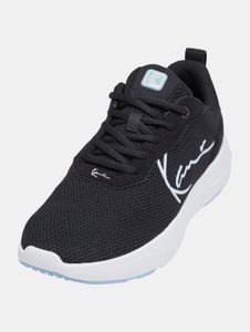 lässige Karl Kani Herren Sneaker Schwarz