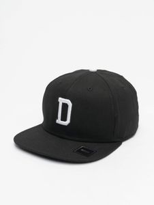 Gorra deportiva unisex MSTRDS de algodón, color negro.