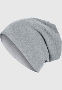 Gorra unisex informal MSTRDS elástica gris