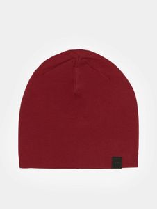 Cappellino moderno per bambini MSTRDS, elasticizzato 190 g/m² con cotone, rosso