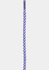 modernes Tubelaces Unisex Schnürsenkel mit Baumwolle Blau/Weiß