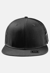 Cappellino unisex casual MSTRDS in cotone, nero