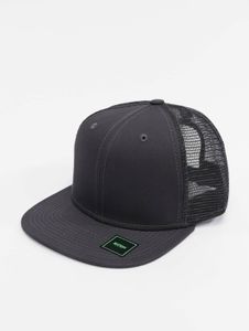 lässige MSTRDS Unisex Cap Mesh mit Baumwolle Schwarz