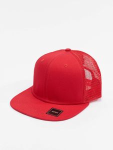 Cappellino sportivo unisex MSTRDS, in rete con cotone, rosso
