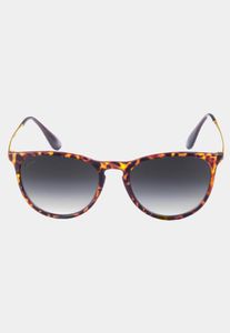Gafas de sol unisex MSTRDS de moda, color marrón/beige.