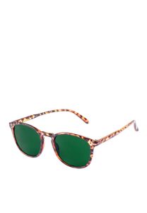 Gafas de sol unisex MSTRDS de moda, color marrón/beige.