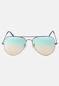 Lunettes de soleil unisexes MSTRDS au design saisissant, gris-bleu