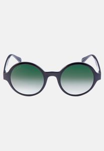 Lunettes de soleil unisexes MSTRDS noires distinctives