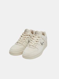 Zapatillas deportivas modernas Karl Kani para hombre, color beige.