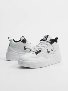Stylish Karl Kani men's sneakers, 137 g/m², white