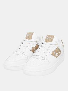 modern Karl Kani men's sneakers white