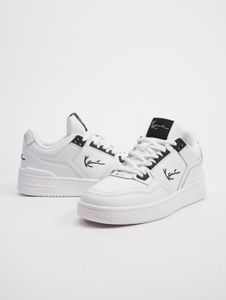 Baskets élégantes pour homme Karl Kani, blanches et noires