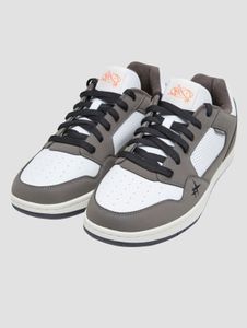 lässige K1X | KICKZ Herren Sneaker Braun/Weiß