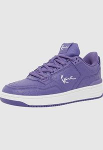 lässige Karl Kani Herren Sneaker Violett