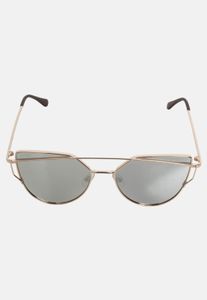 Lunettes de soleil unisexes MSTRDS tendance, dorées