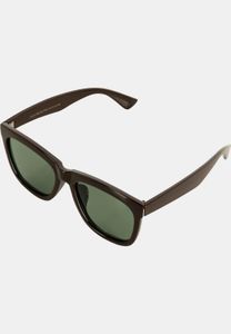 Gafas de sol unisex Cool MSTRDS, negro/verde