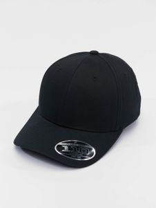Casual Flexfit unisex cap, stretch quilted, 269 g/m², cotton, black