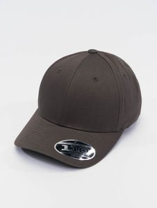 coole Flexfit Unisex Cap Stretch gesteppt 269 g/m² mit Baumwolle Anthrazit