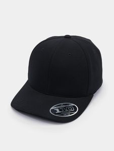 Gorra unisex Modern Flexfit con cierre de velcro, tejido elástico, 240 g/m², negra.
