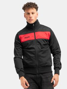 simple Lonsdale London men's jacket black