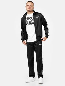 Comfortable Lonsdale London men's trousers, black