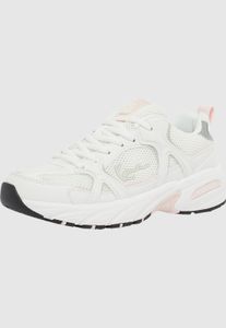 Zapatillas deportivas elegantes para mujer de Karl Kani, blancas.
