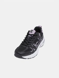 Baskets noires Karl Kani pour femmes, style sportif