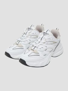 stylische aim'n Damen Sneaker Weiß