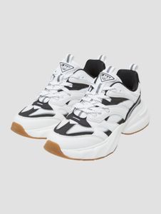 modern aim'n women's sneakers black/white