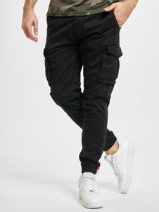 Eleganti jeans da uomo Alpha Industries in cotone, neri
