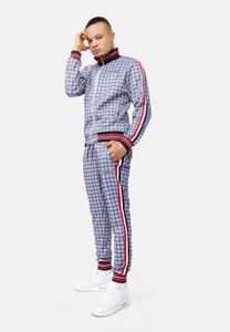 bequeme Lonsdale London Herren Hose Stretch Blau