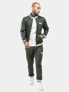 versatile Lonsdale London men's trousers olive green