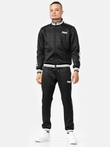 Pantalones modernos de hombre Lonsdale London en blanco y negro