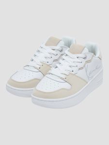 Casual Karl Kani men's sneakers, white