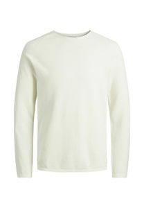Sweat-shirt confortable Jack & Jones pour homme, blanc