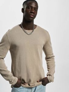 Sweat-shirt confortable Jack & Jones pour homme, en coton kaki