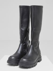 Casual Buffalo women's boots, black
