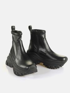 Robust Buffalo women's boots, black