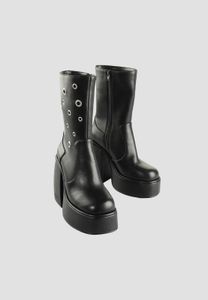scarpe da ginnastica sportive da donna Buffalo nere