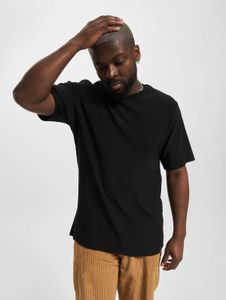 Comoda t-shirt da uomo Jack & Jones in cotone, nera