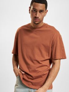 T-shirt homme décontracté Jack & Jones en coton marron